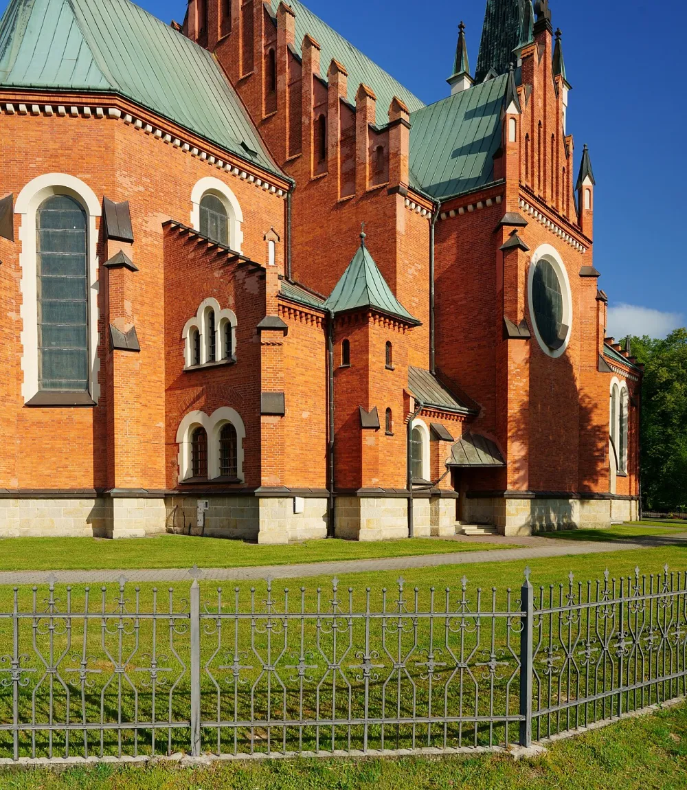 Św. Andrzeja Apostoła, Porąbka Uszewska, Porąbka Uszewska — exterior