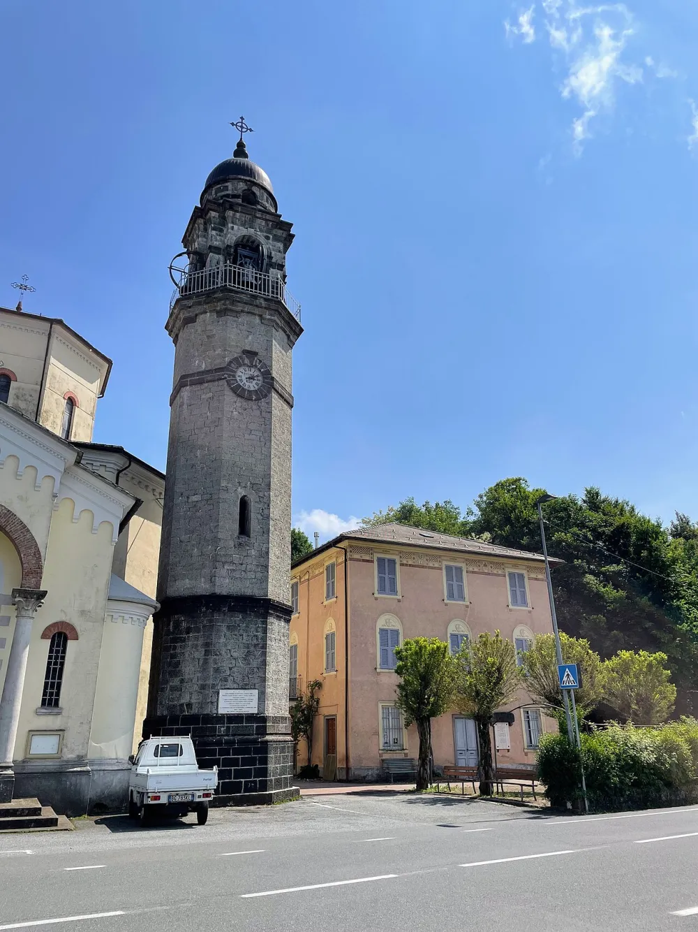 Chiesa di San Bartolomeo Apostolo (Magnasco, Rezzoaglio), Rezzoaglio — exterior