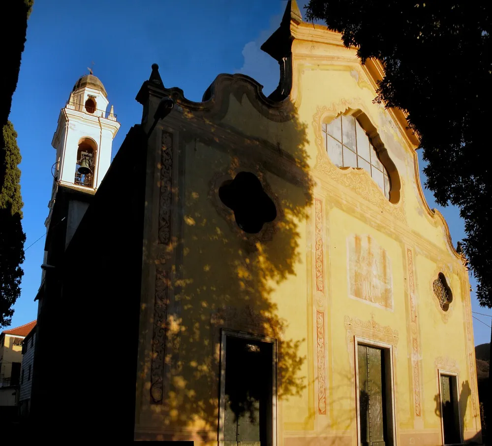 Chiesa di San Martino (Manesseno di Sant'Olcese, Sant'Olcese), Sant'Olcese — exterior