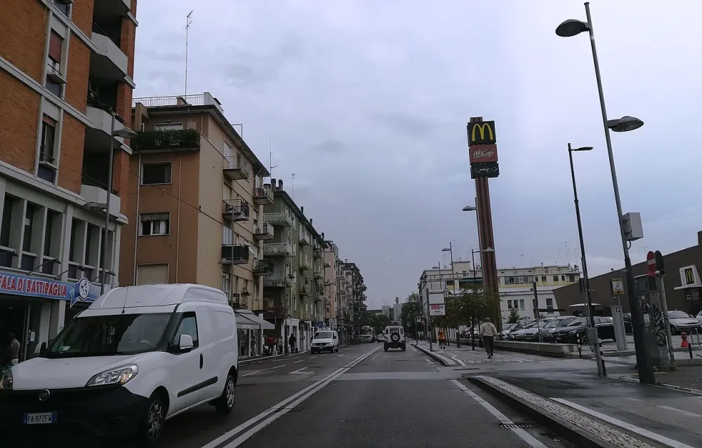 Chiesa del Sacro Cuore di Gesù (Mestre, Venezia), Venezia — exterior