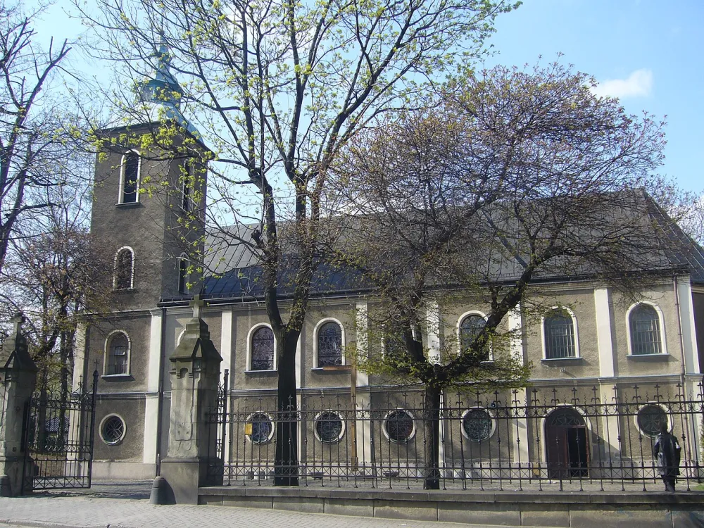 Trójcy Przenajświętszej, Bielsko-Biała, Bielsko-Biała — exterior