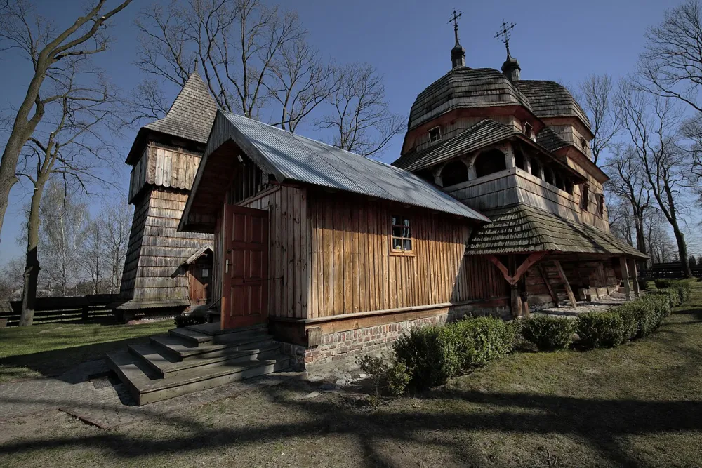 Narodzenia Najświętszej Maryi Panny, Chotyniec, Chotyniec — exterior