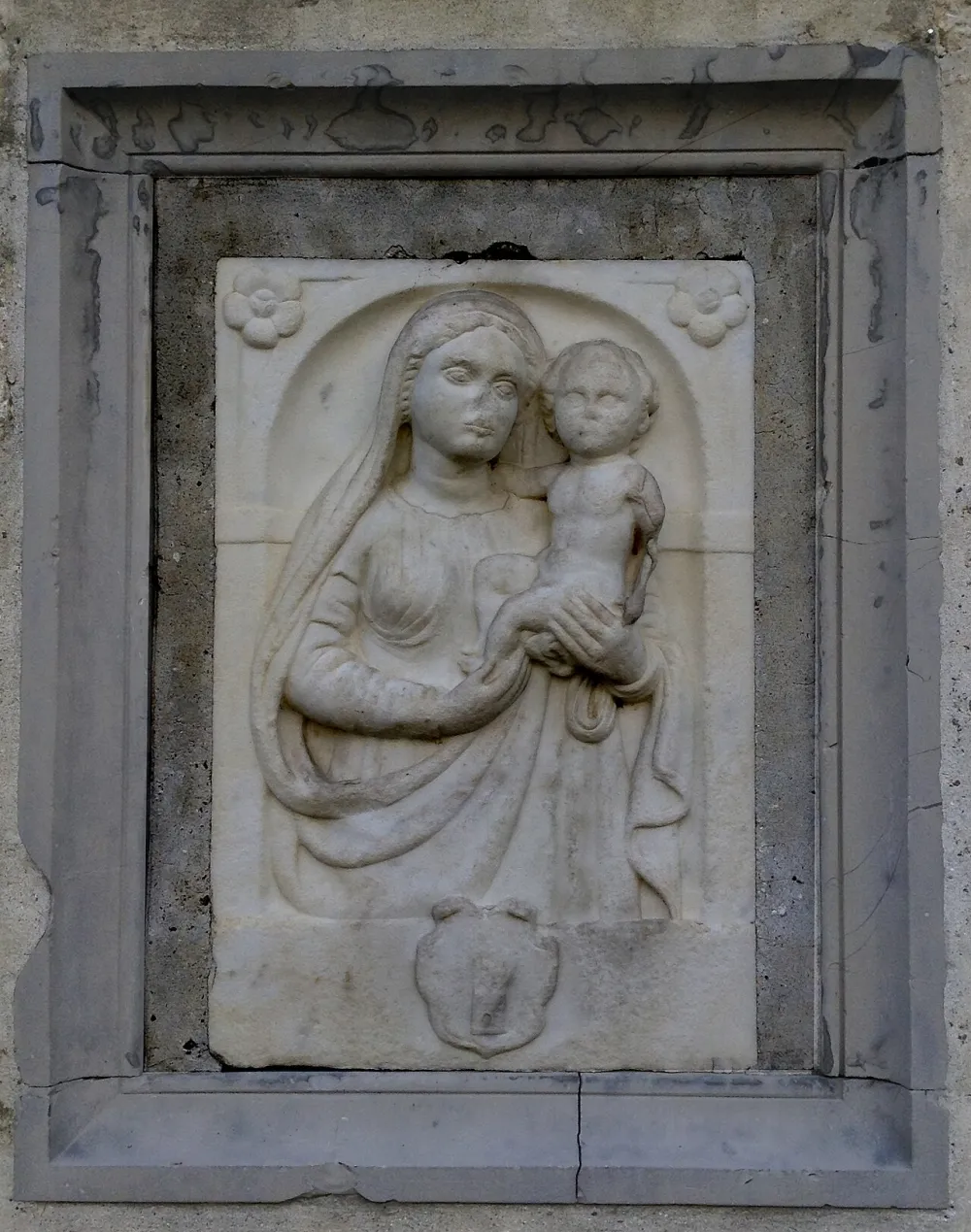 Chiesa di Santa Maria Assunta (San Siro, Santa Maria Rezzonico), San Siro — exterior