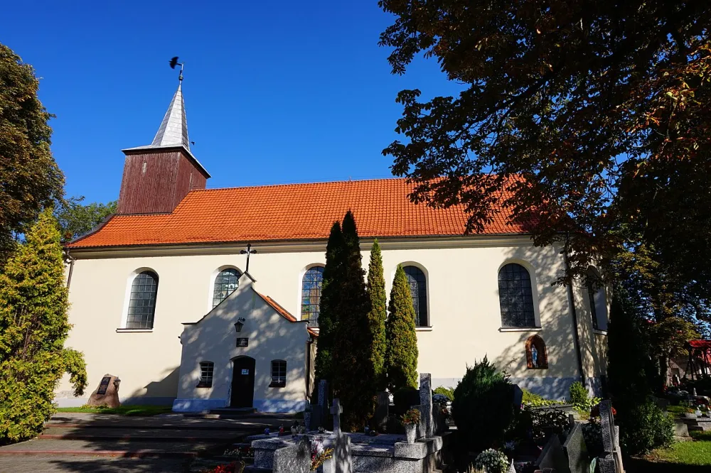 św. Jana Nepomucena, Godziszewo, Godziszewo — exterior