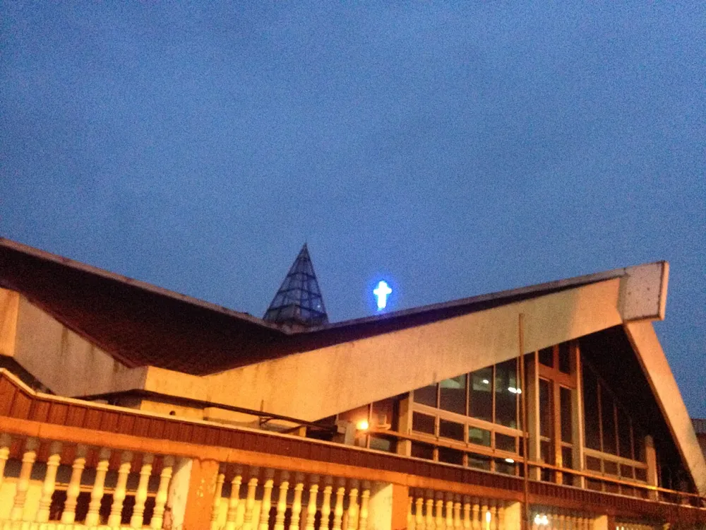 Cathedral of the Sacred Heart of Jesus, Johor Bahru — exterior