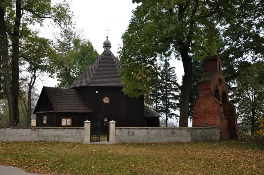 św. Michała Archanioła, Kucice, Kucice — exterior