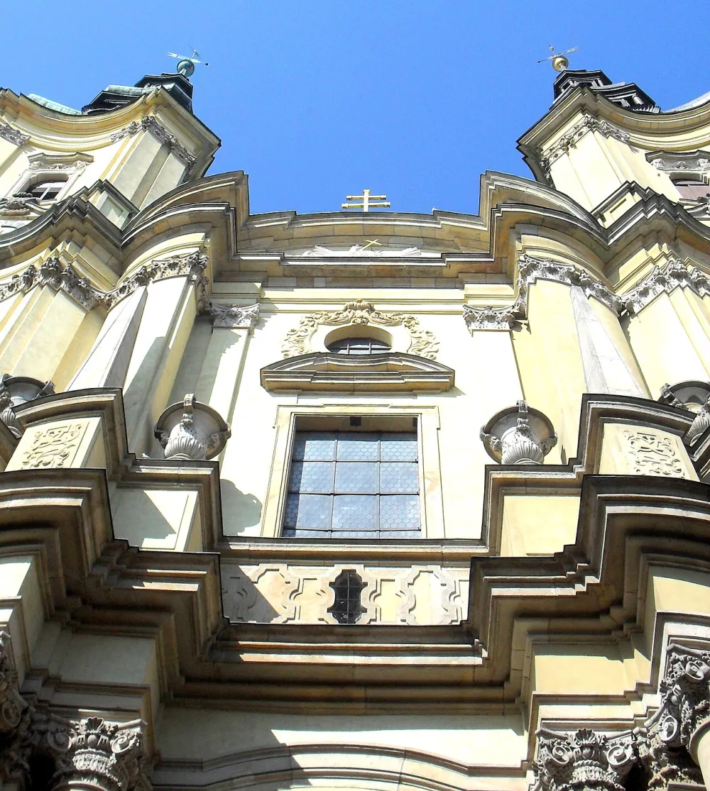 Św. Jana Chrzciciela, Legnica, Legnica — exterior