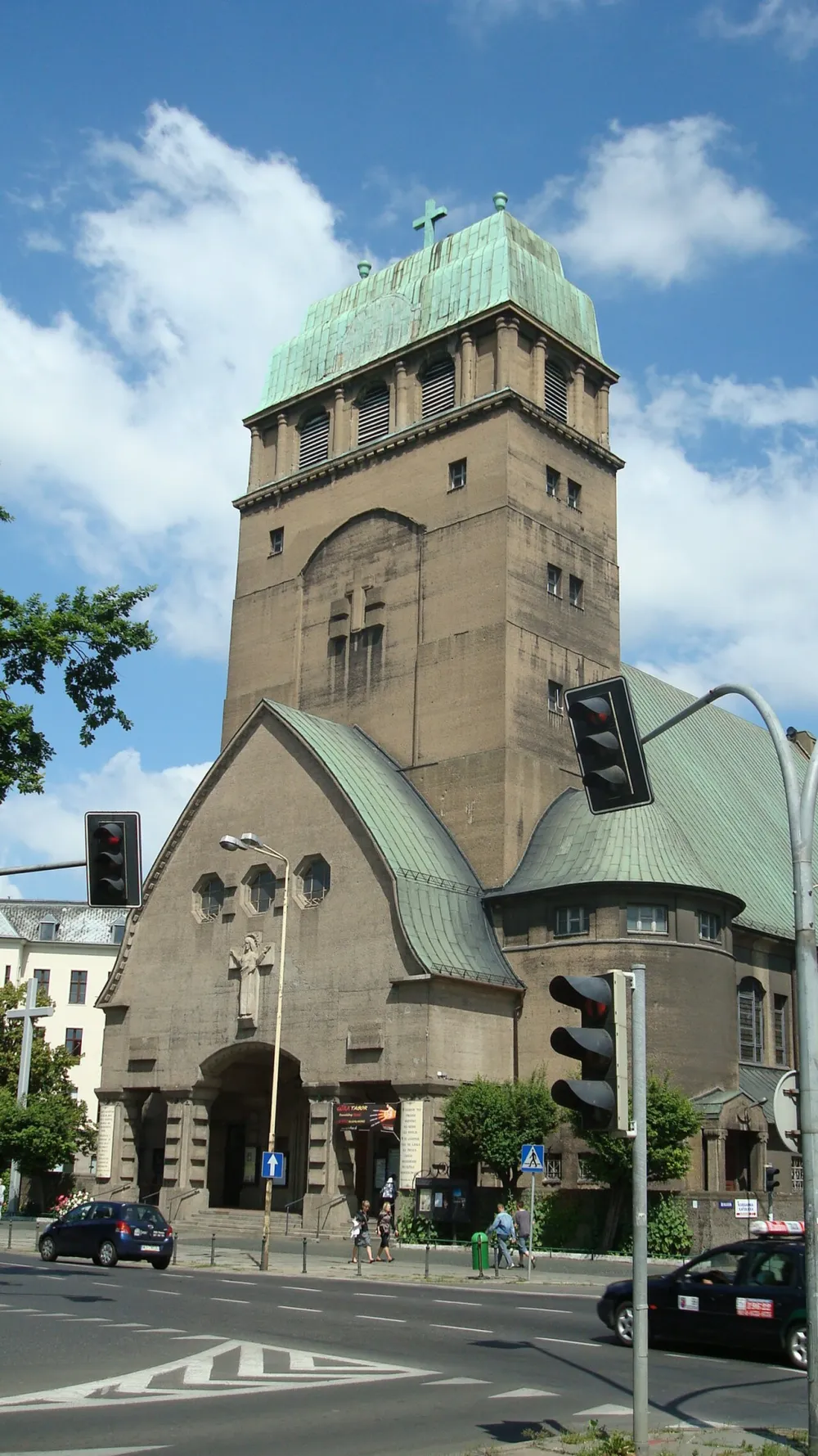 Najświętszego Serca Pana Jezusa, Szczecin, Szczecin — exterior