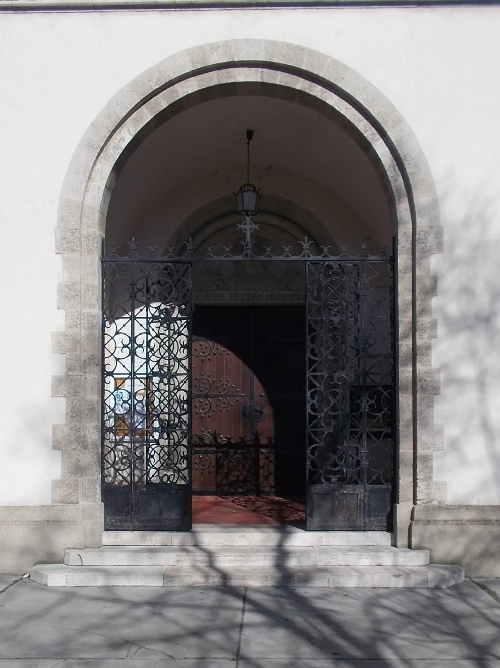 Eperföldi Szent Imre templom, Kalocsa — exterior