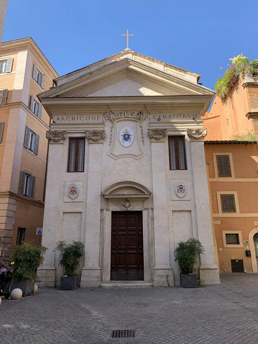 Chiesa di San Giovanni della Pigna, Roma — exterior