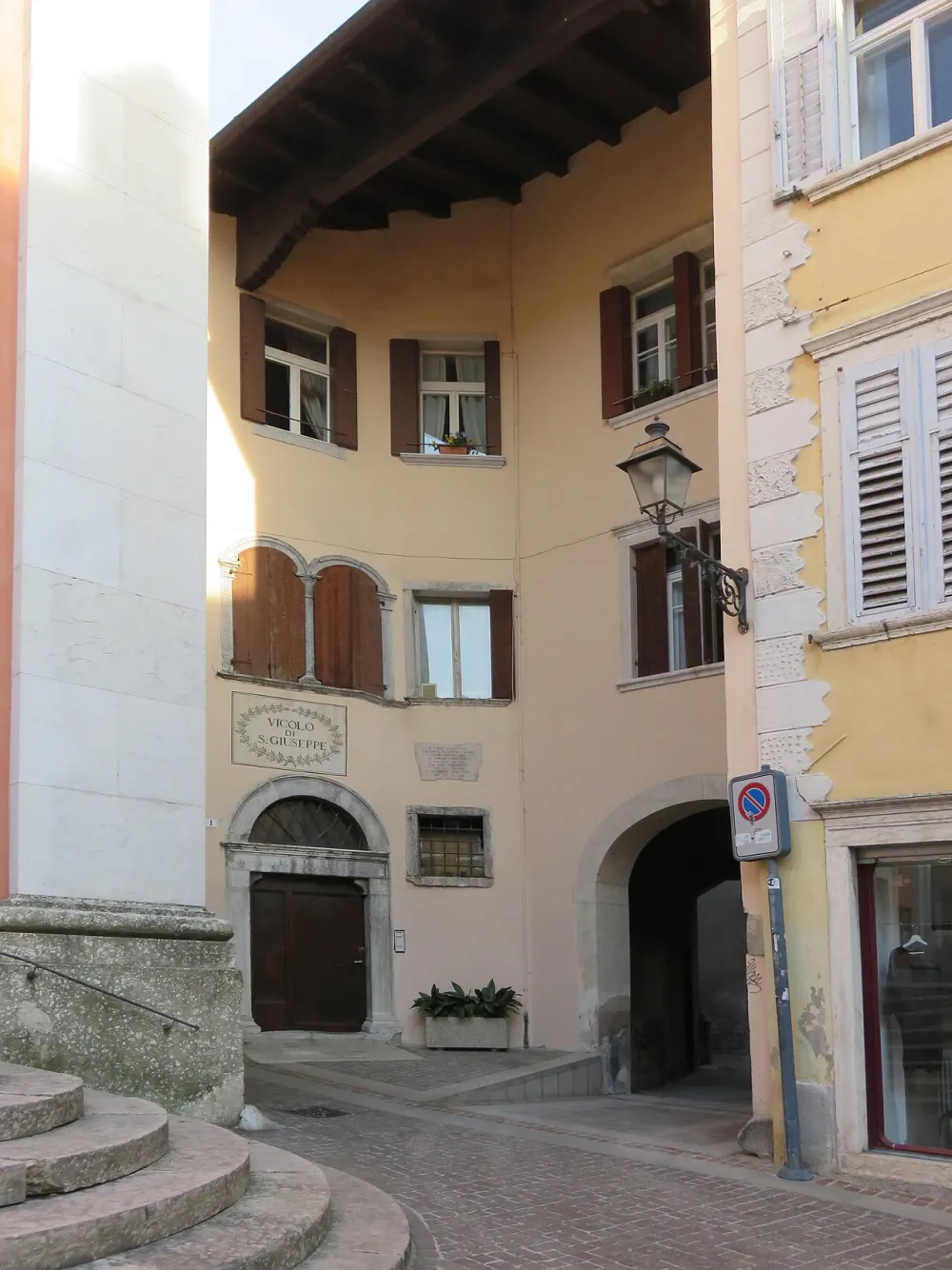 Chiesa di San Marco (Rovereto), Rovereto — exterior