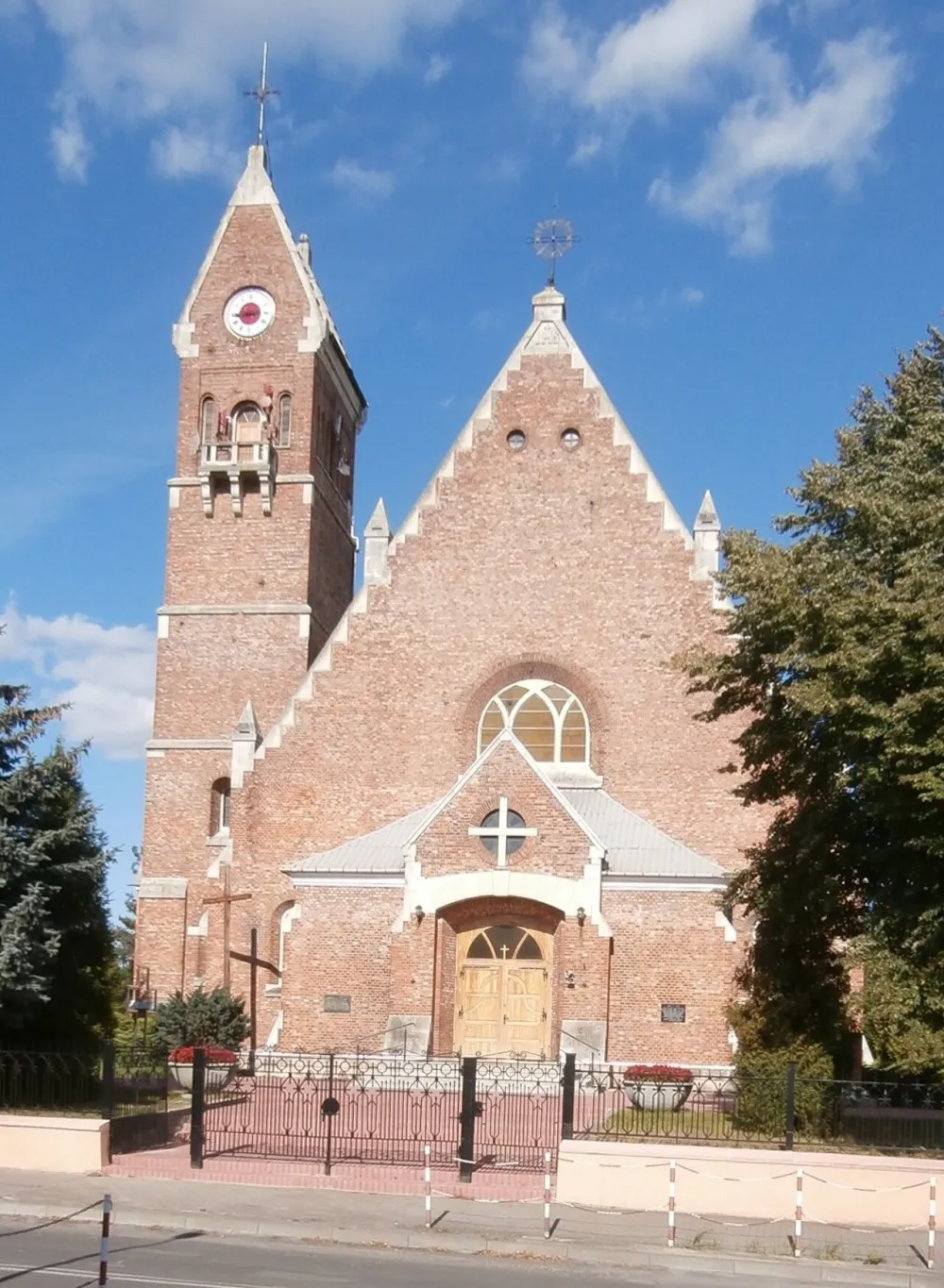 Św. Wojciecha BM, Grębów, Grębów — exterior