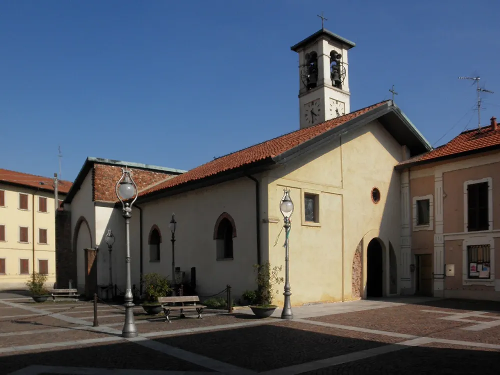 Chiesa di Santa Maria Assunta (San Donato Milanese), San Donato Milanese — exterior