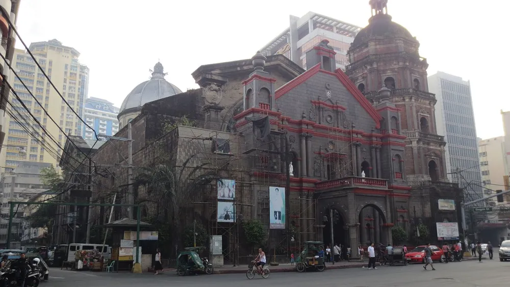 Minor Basilica of San Lorenzo Ruiz (Binondo Church), Manila City — exterior