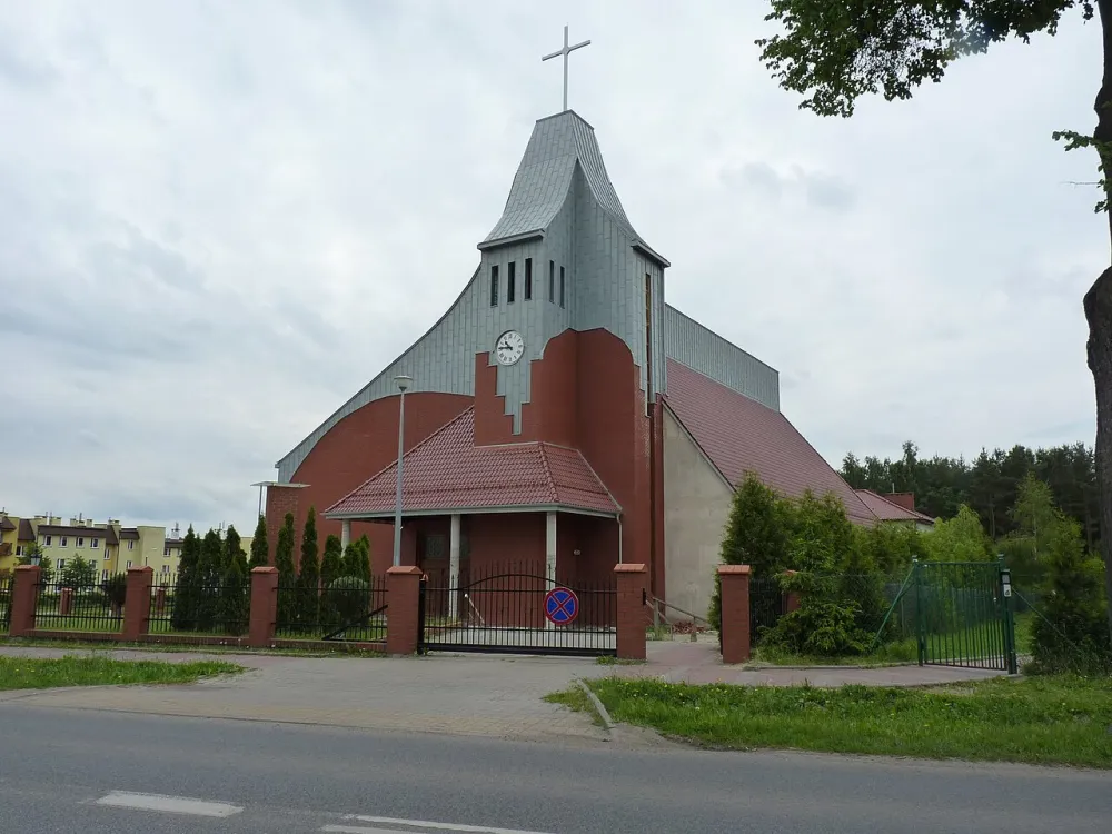 Wniebowstąpienia Pańskiego, Bydgoszcz, Bydgoszcz — exterior