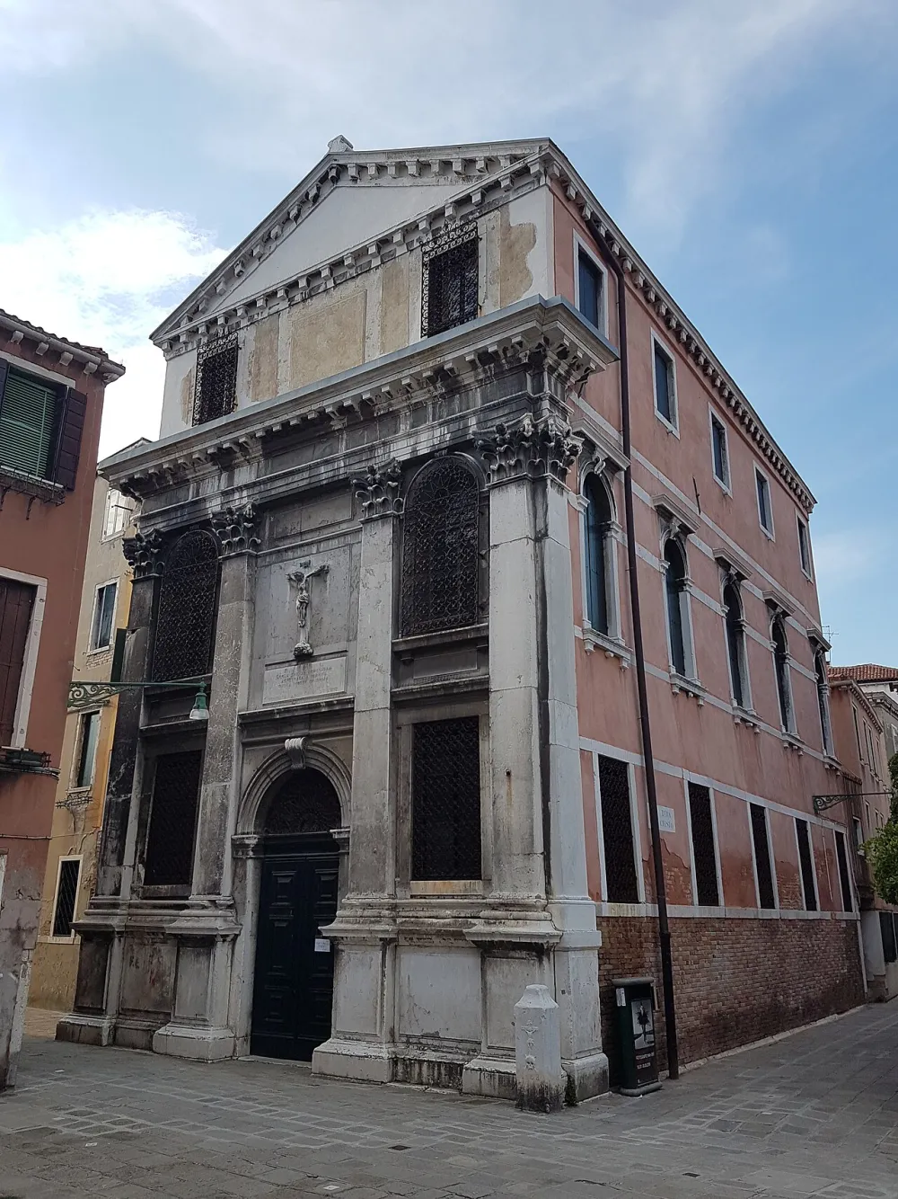 Chiesa dei Santi Ermagora Vescovo e Fortunato Diacono (Venezia, sestiere di Cannaregio), Venezia — exterior