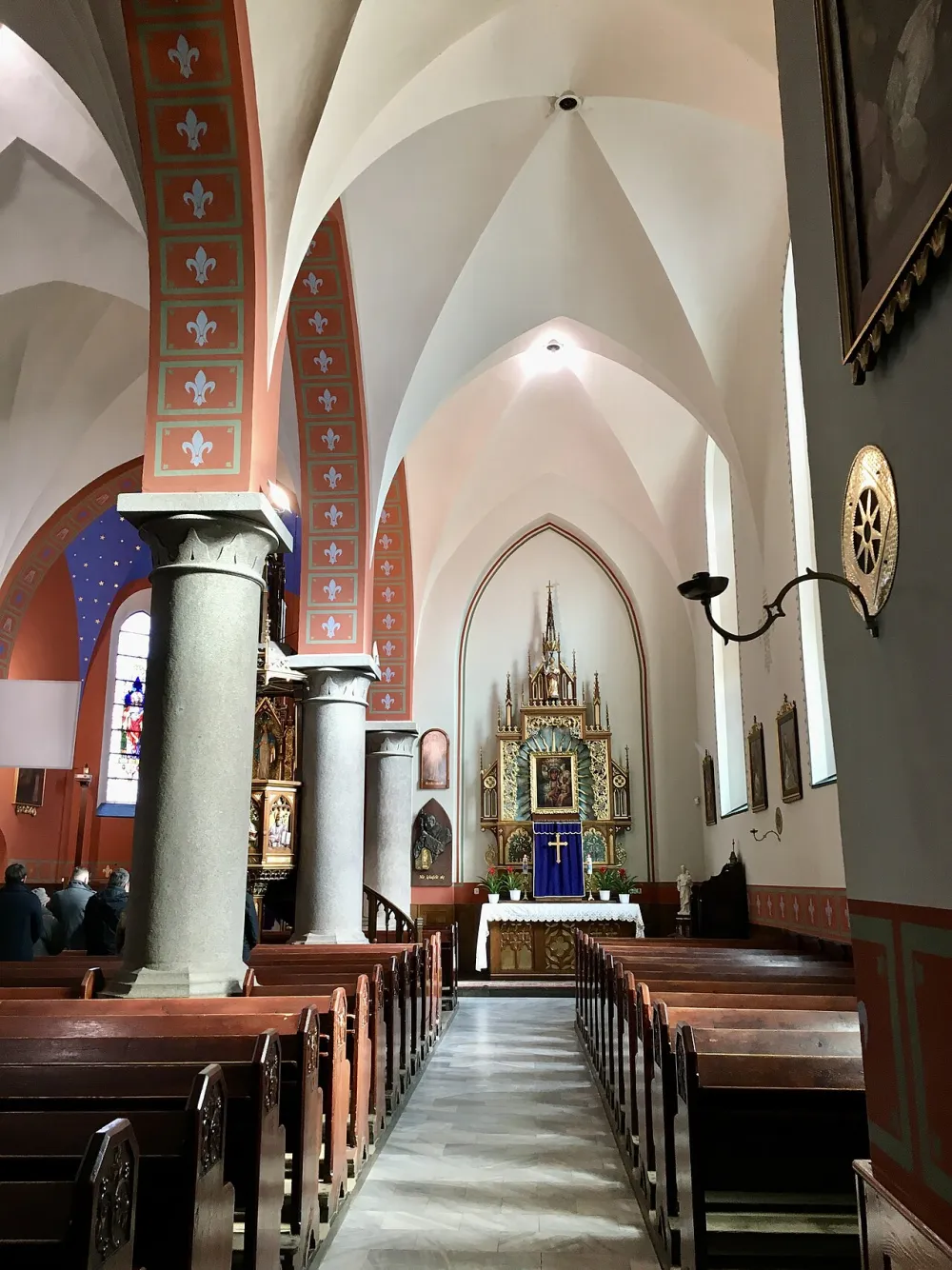 Niepokalanego Poczęcia Najświętszej Maryi Panny, Ostróda, Ostróda — exterior