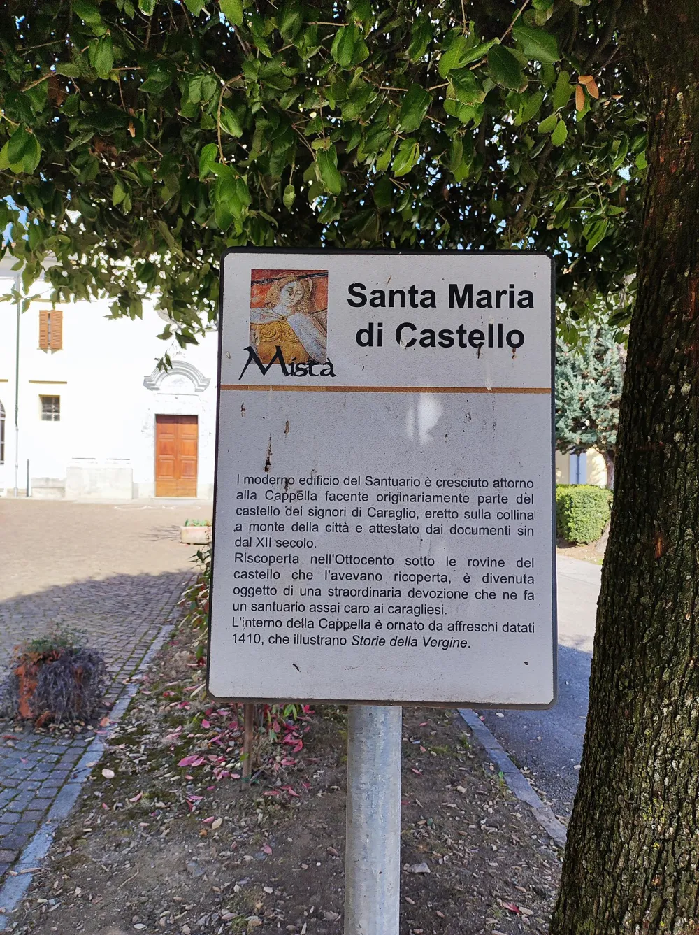 Santuario della Madonna del Castello / Regina degli Apostoli (Caraglio), Caraglio — exterior
