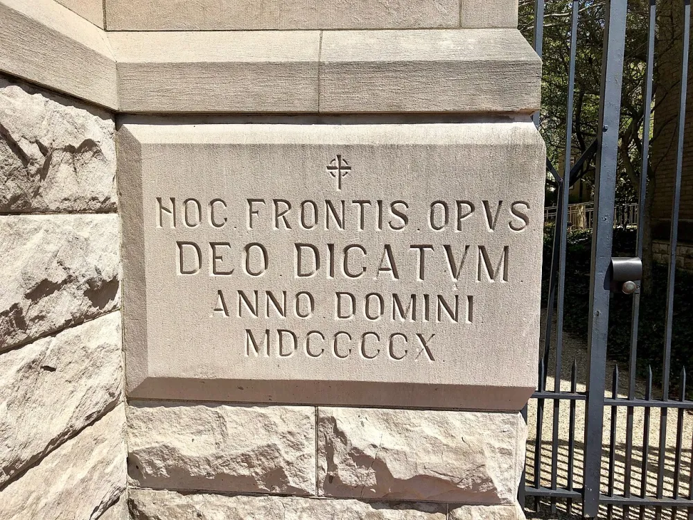 Cathedral Basilica of the Assumption, Covington — exterior