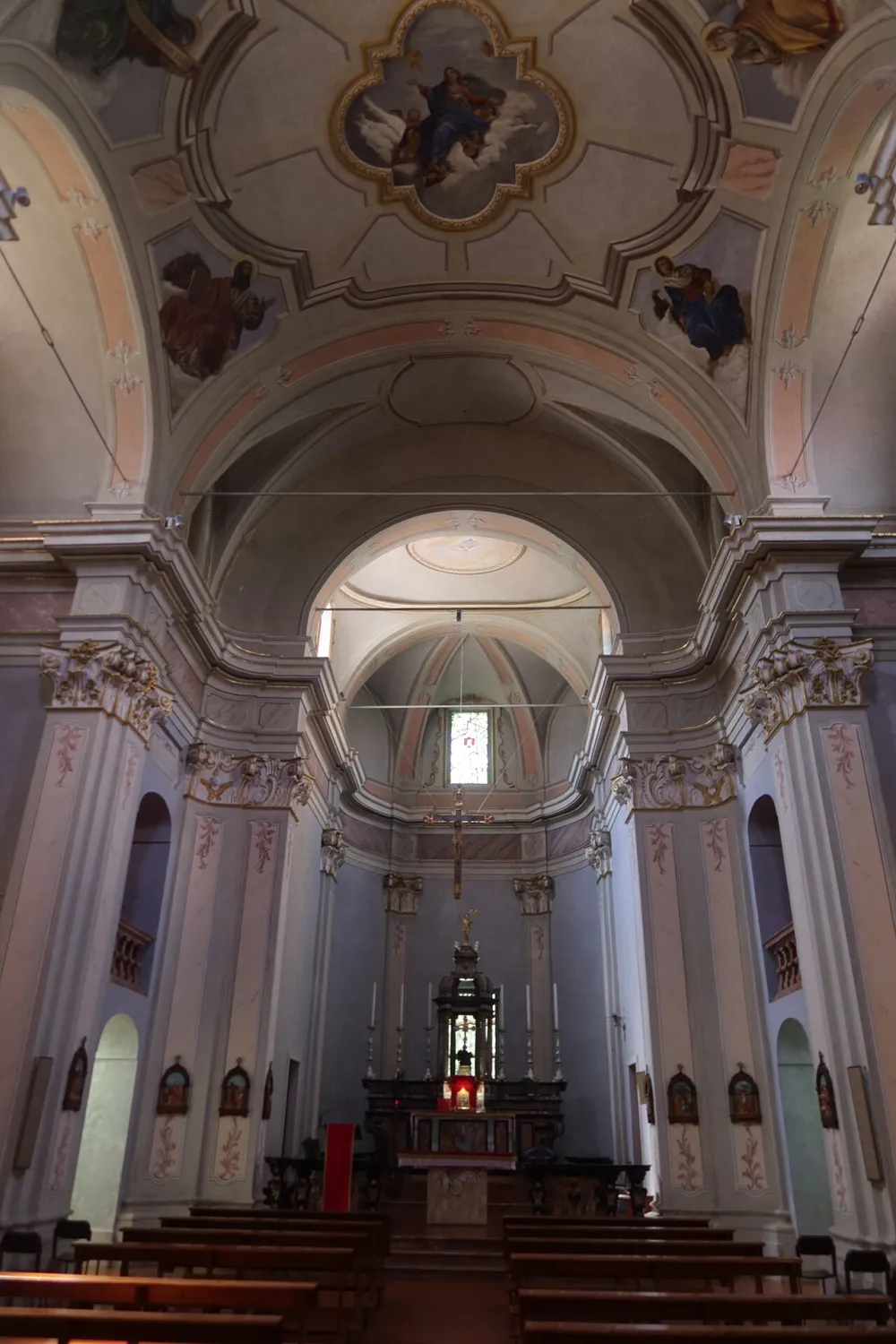 Chiesa della Purificazione di Maria Vergine (Mesenzana), Mesenzana — exterior
