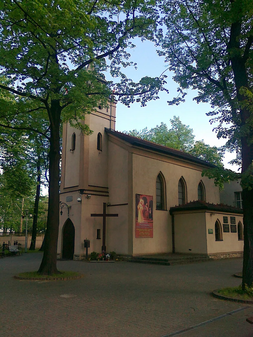 Najświętszego Serca Pana Jezusa, Sosnowiec, Sosnowiec — exterior