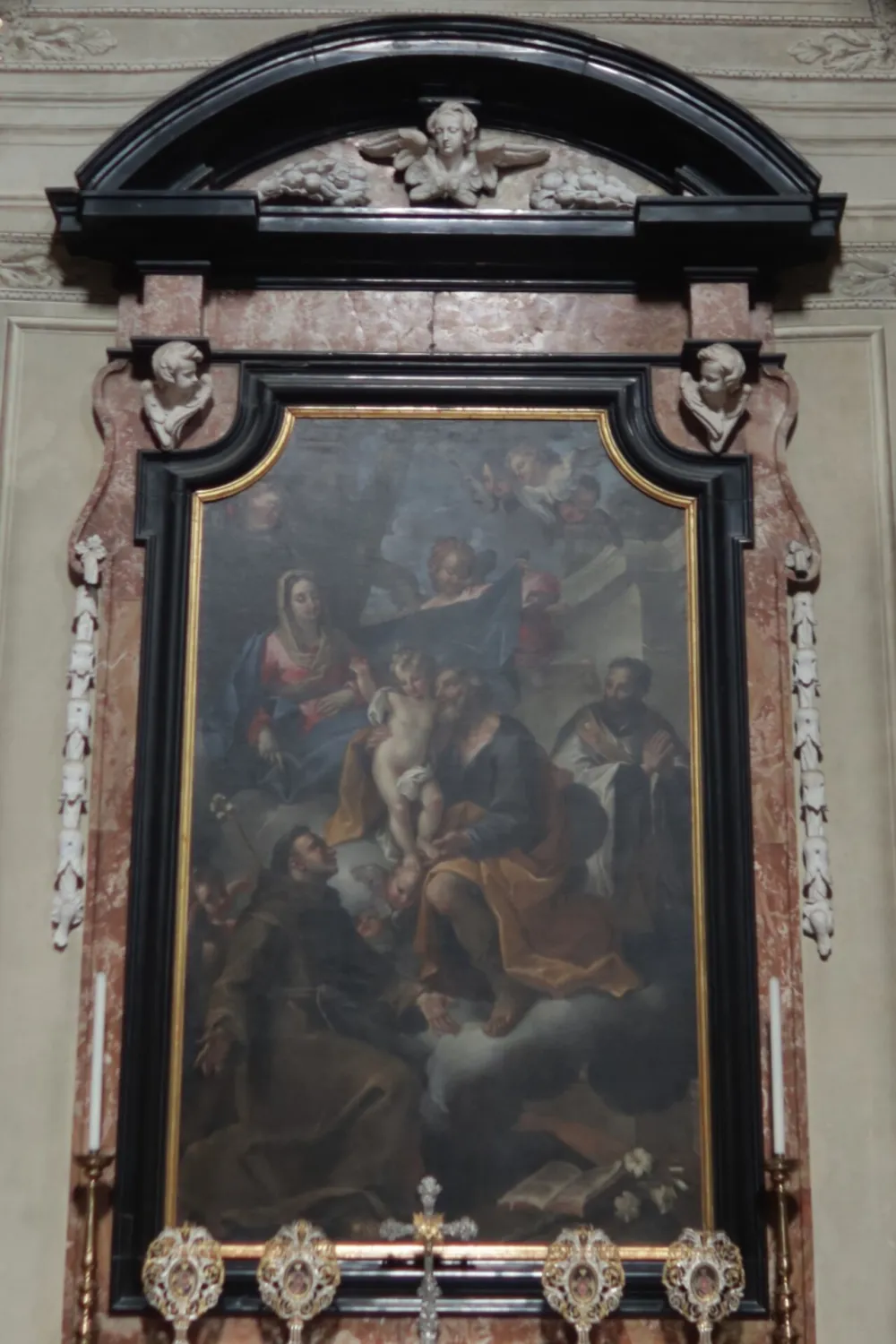 Chiesa di Sant'Agnese (Somma Lombardo), Somma Lombardo — exterior
