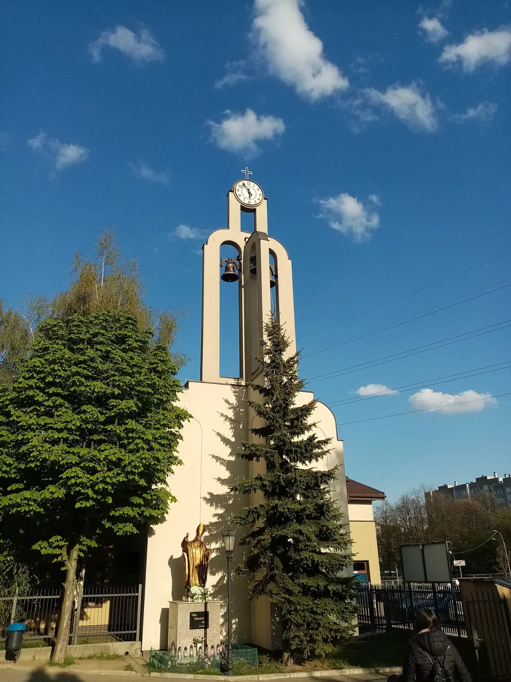 Bogurodzicy Maryi na Jelonkach Północnych, Warszawa, Warszawa — exterior