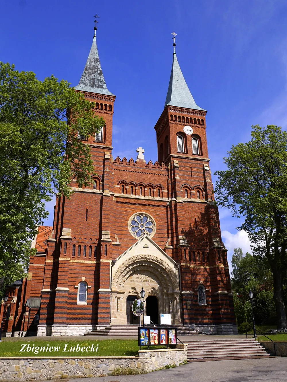 św. Marcina, Błażowa, Błażowa — exterior