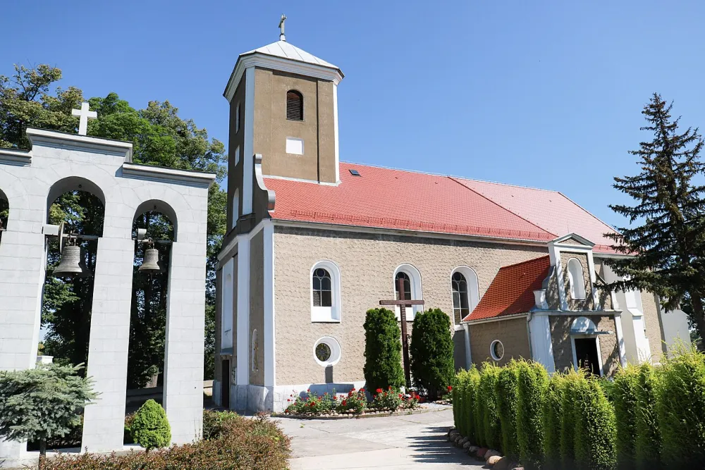 św. Jadwigi Śląskiej, Skoroszyce, Skoroszyce — exterior