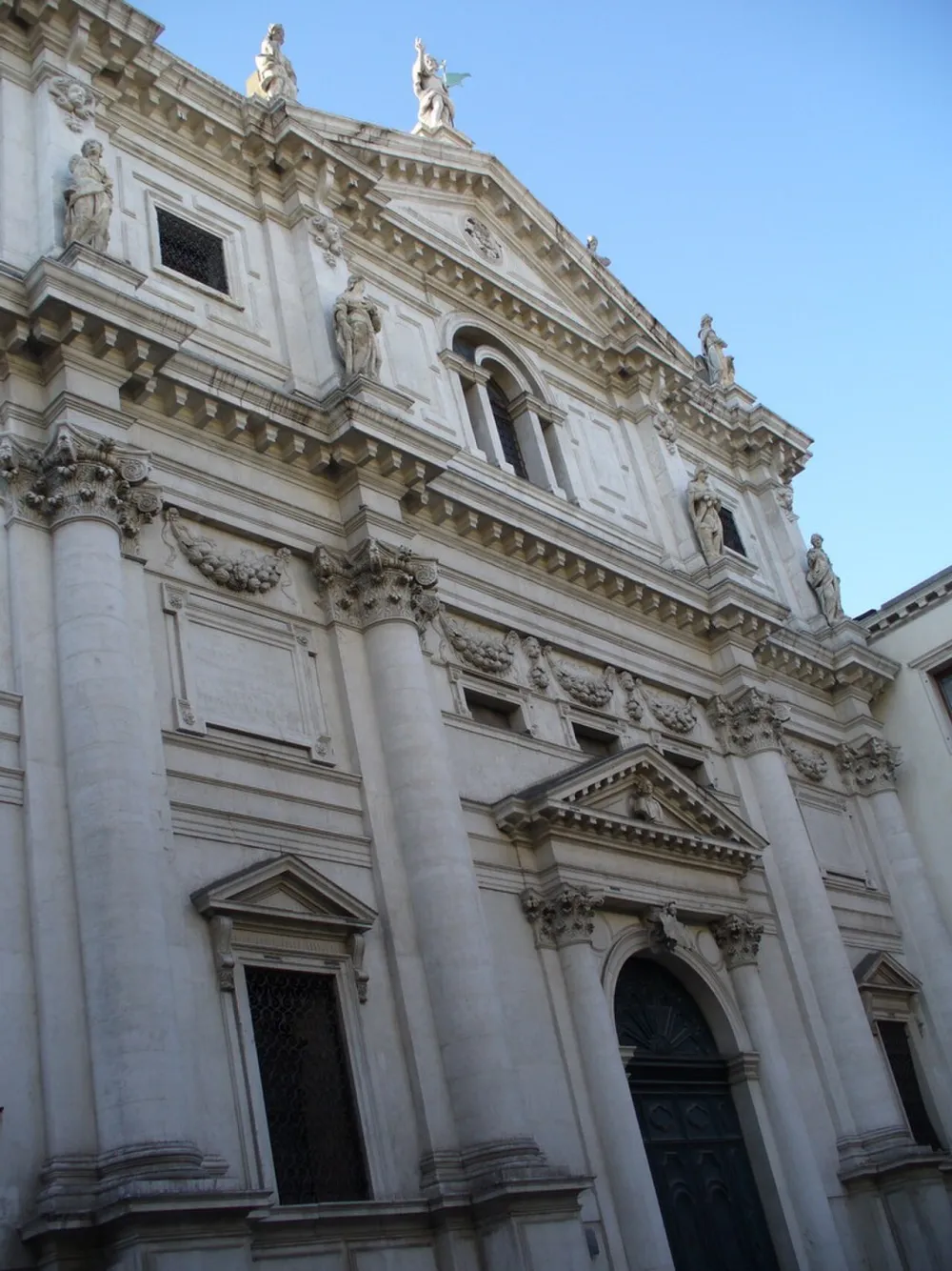Chiesa del Santissimo Salvatore (sestiere di San Marco, Venezia), Venezia — exterior