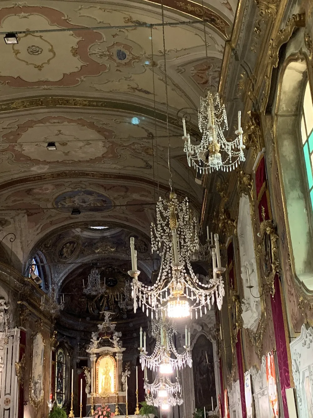Santuario di Nostra Signora del Suffragio (Recco), Recco — exterior