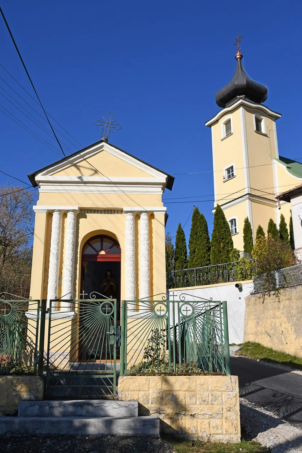Szent György templom, Borsodszentgyörgy — exterior