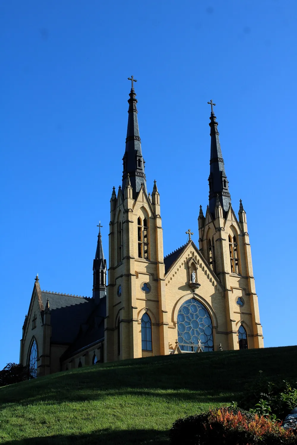 The Basilica of Saint Andrew, Roanoke — exterior