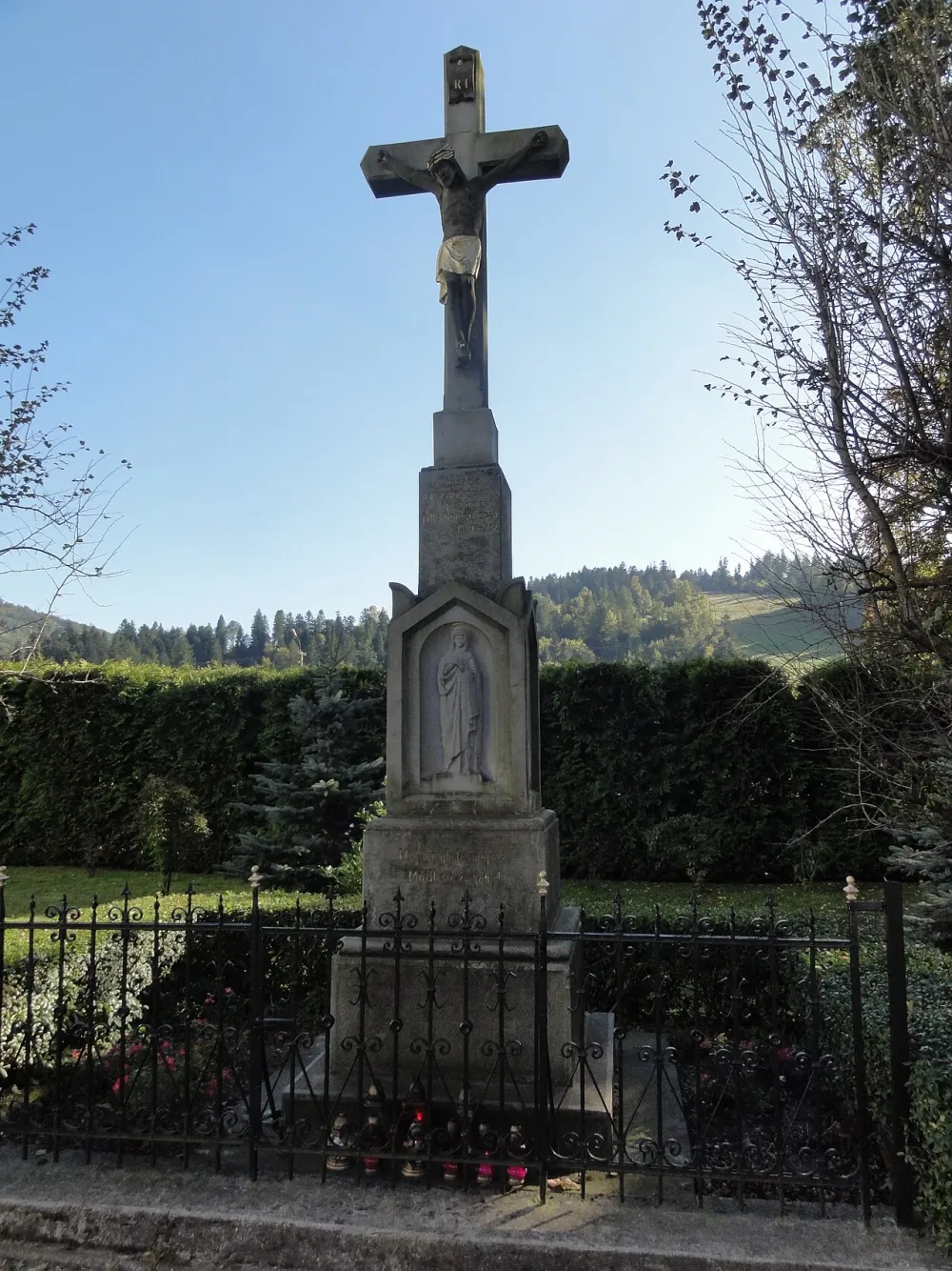 Św. Jana Chrzciciela, Brenna, Brenna — exterior