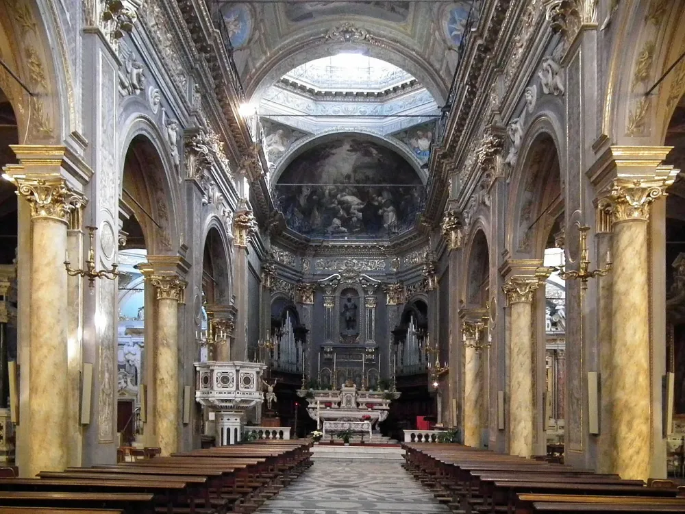 Chiesa di San Giovanni Battista (Savona), Savona — exterior