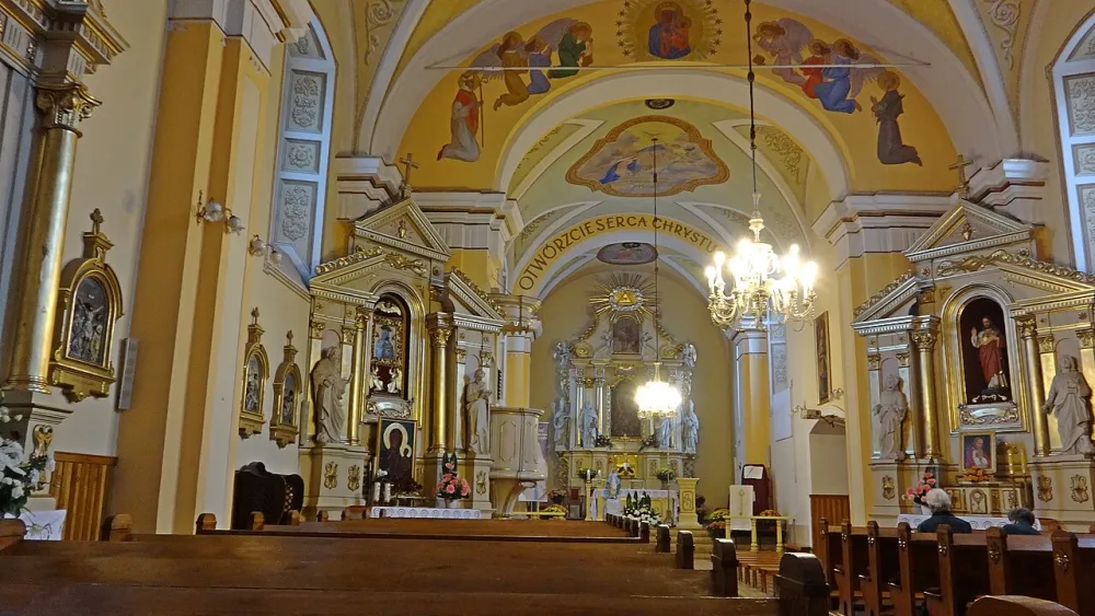 Św. Marcina, Kłomnice, Kłomnice — exterior