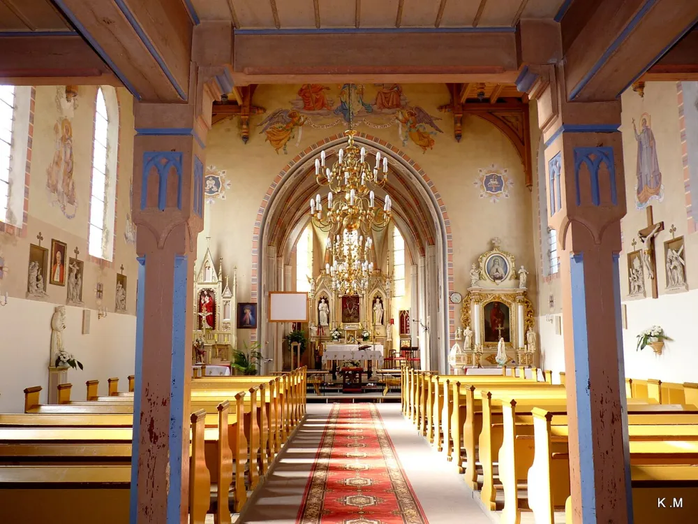 Św. Jakuba Apostoła, Zabartowo, Zabartowo — exterior