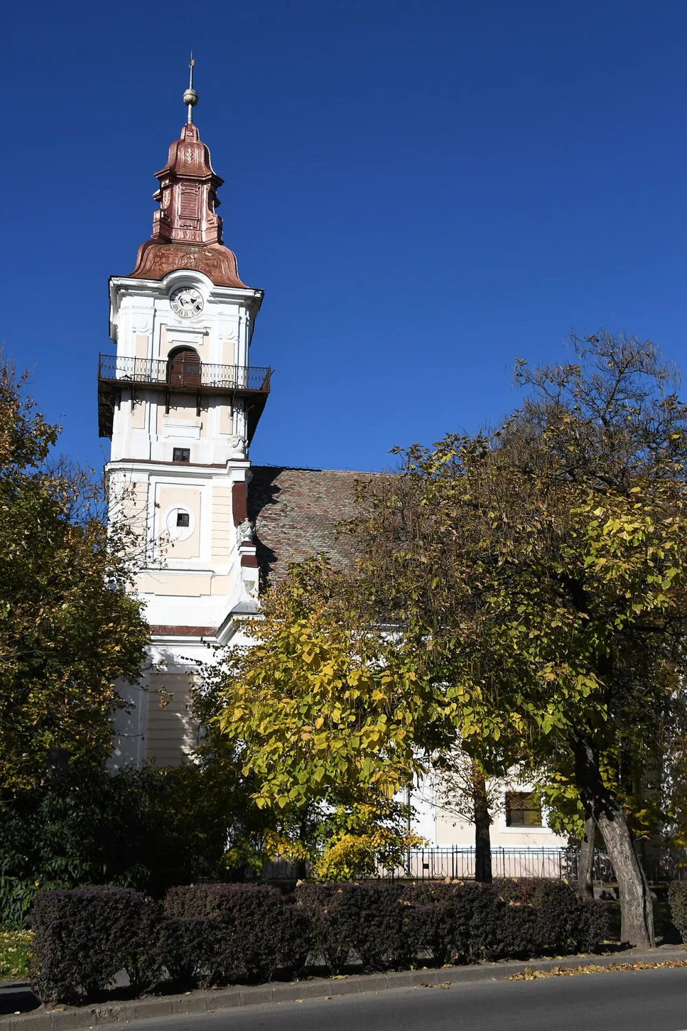 Jézus Szíve-templom, Orosháza — exterior