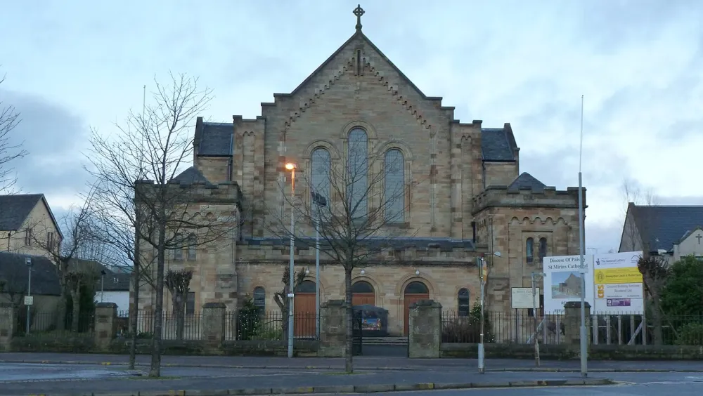 Cathedral of St Mirin (Paisley), Renfrewshire — exterior
