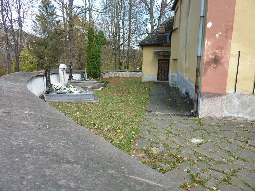Farský kostol sv. košických mučeníkov (nový), Fričovce — exterior