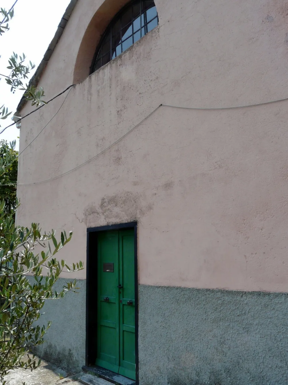 Chiesa di Santa Maria Assunta (Canepa, Sori), Sori — exterior