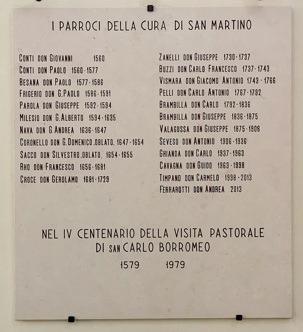 Chiesa di San Martino e l'Immacolata (Cusano Milanino), Cusano Milanino — exterior