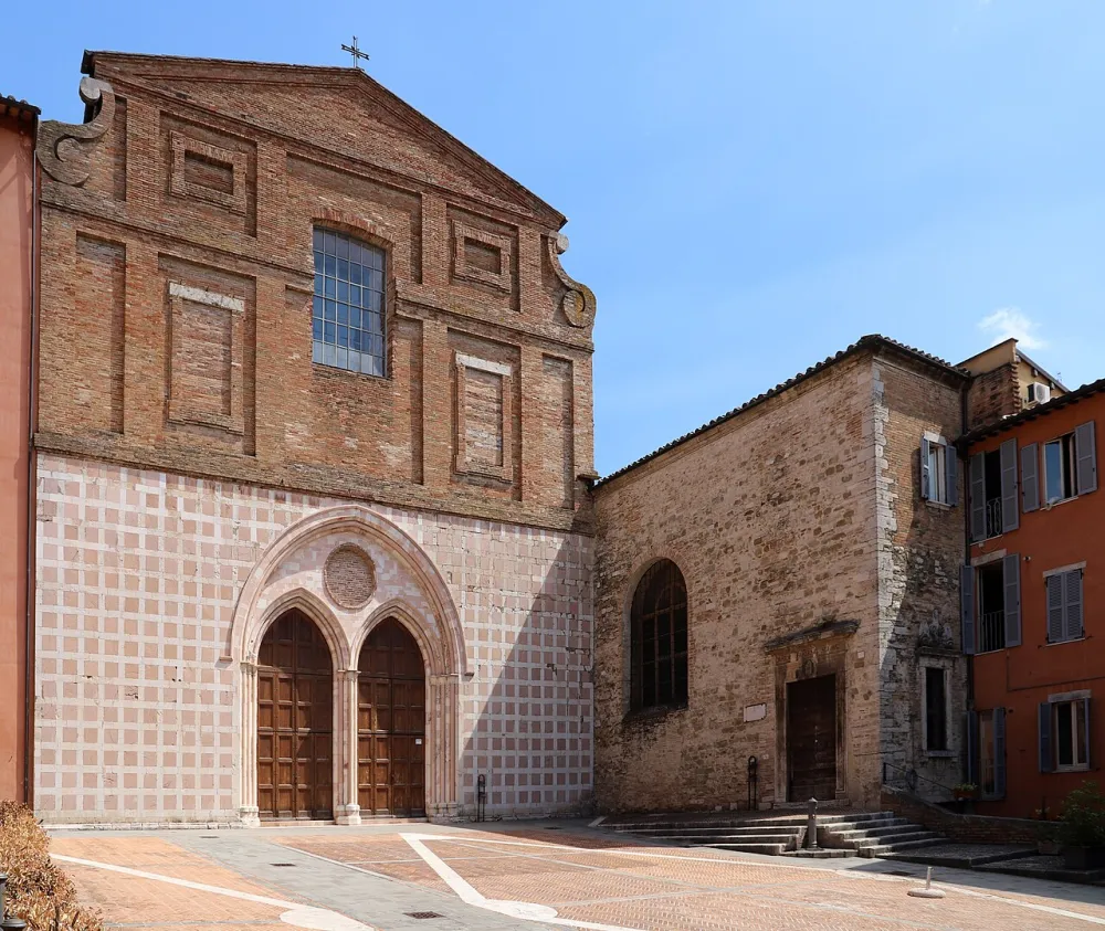 Chiesa di Sant'Agostino, Perugia — exterior