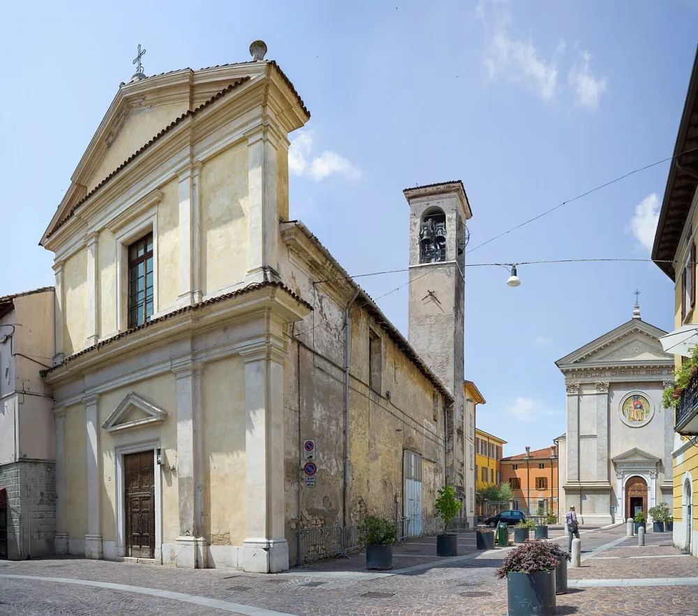 Chiesa di Cristo Re (Brescia), Brescia — exterior