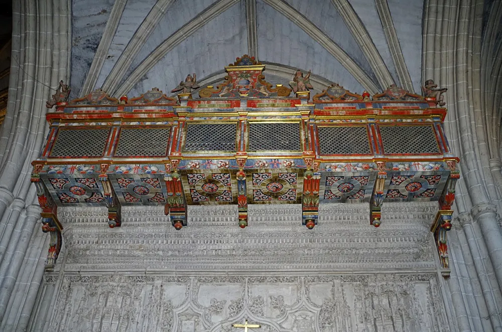 Cathedral of St. Anthninus (Antolin) of Pamiers, Palencia — exterior
