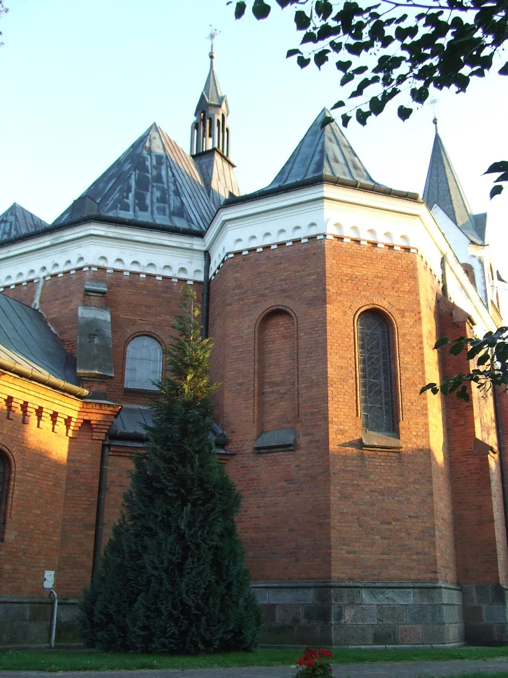 Wniebowzięcia Najświętszej Maryi Panny, Wilga, Wilga — exterior