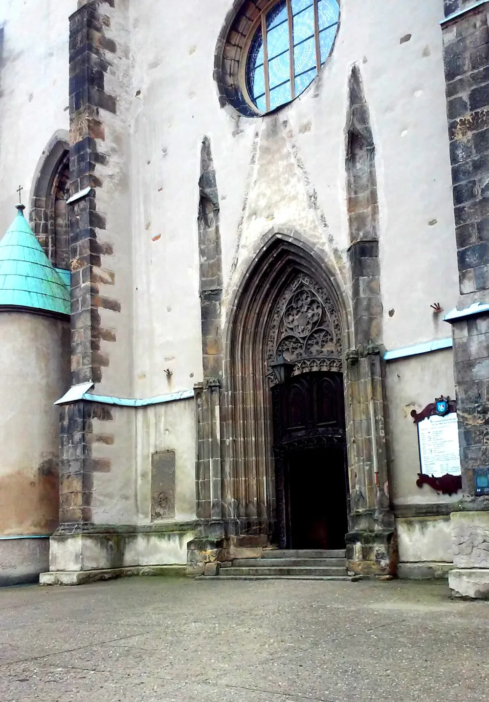 Św. Marcina, Jawor, Jawor — exterior