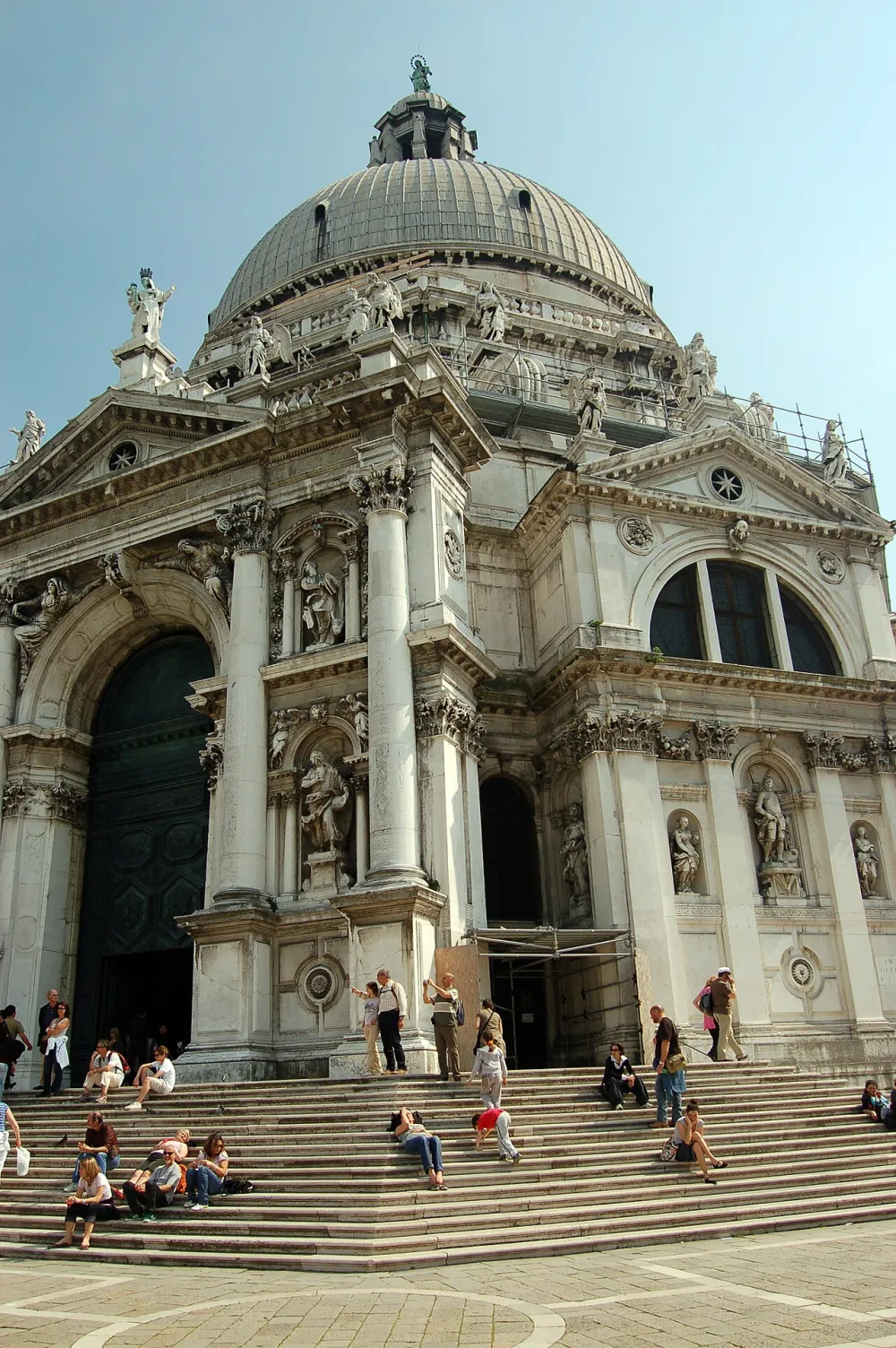 Basilica di Santa Maria della Salute (Venezia), Venezia — exterior