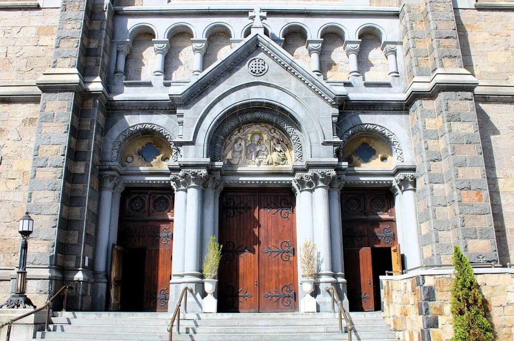 Basilica of Our Lady of Perpetual Help (Boston), MA — exterior