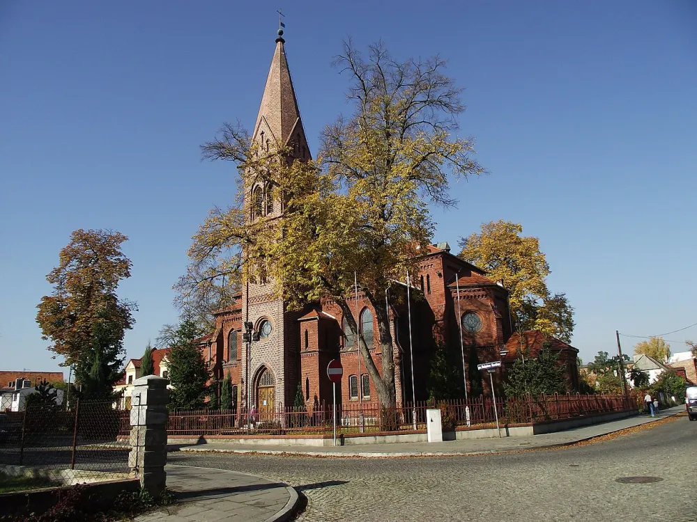 Św. Jana Apostoła i Ewangelisty w Starym Fordonie, Bydgoszcz, Bydgoszcz — exterior